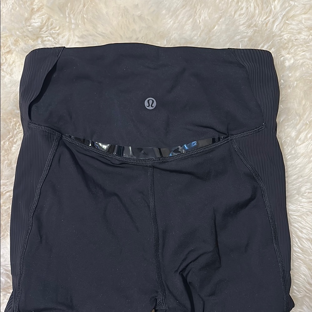 Lululemon Black Running Leggings
